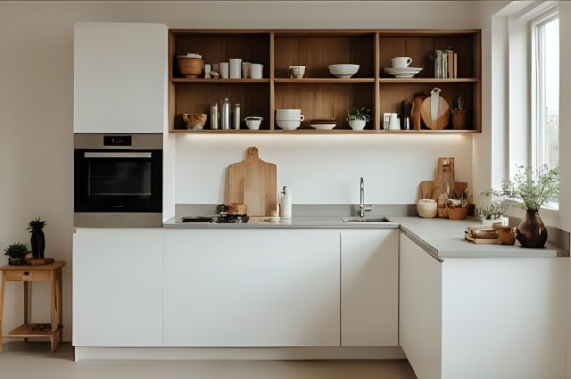 Melhores Materiais para Móveis de Cozinha Durabilidade e Estilo (1)